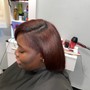 Partial Sew In