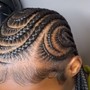 Feed in (2-6) Braids