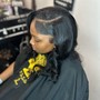 Frontal Wig Install