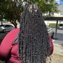 Boho Locs (Human hair curls)