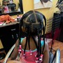 Kids FEED IN Knotless Braids