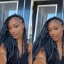 Boho Locs (Human hair curls)