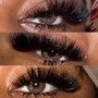 Lash Clusters Top & Bottoms