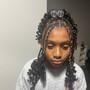 Micro loc Braids (no hair added)