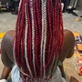 Kid's medium box Braids