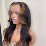 Wig Color Consultation