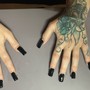 Acrylic Nail Overlay