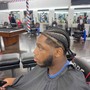 Men's Cut With bread Trim / Line Up