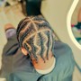 10 tribal  Braids