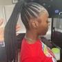 12-16 stitch ponytail