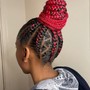 Feed In Braided Ponytail Braids