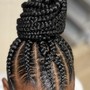 Feed In Braided Ponytail Braids