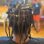 Loc Comb Out (short locs)