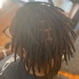 Insta locs Mid Back