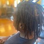 Kid's Braided Ponytail