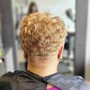 Knot bleaching