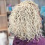 Knot bleaching