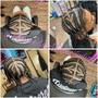 Full Two Strand Twists w/ extensions added