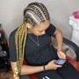 Medium Traditional Box Braids