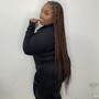 Medium Knotless Braids