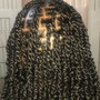 Loc barrels & two strand twist