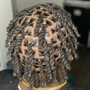 Loc comb out