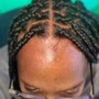 Medium Box Braids