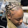 Wig cornrows Braids