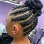 Feed in braids