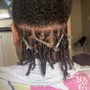 Loc take down (Comb out locs)