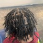 Instant starter Locs Crown only