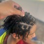 Instant starter Locs Crown only