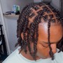 Loc or Natural Hair Trim