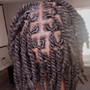 Loc or Natural Hair Trim