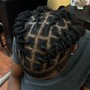 Natural Perm Rods