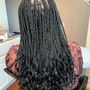 Adult Knotless Braids Large