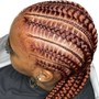 Medium Traditional Box Braids