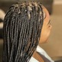 Kid's Small Knotless Braids Ages 10-15 ONLY!