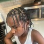 Boy Kid's Med Invisible Locs