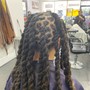 Locs install