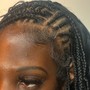 Fulani Sew In