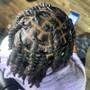 Kid’s lemonade bob Braids