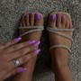 Gel Pedicure