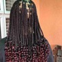 Men freestyle cornrows