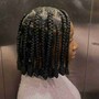 Braids Knotless Medium