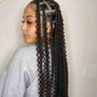 Braids Knotless Small