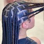 Braids Knotless Medium