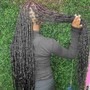 Natural Hair Root Touch Up