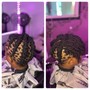 Cornrow Braids (natural hair)