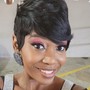 Pixie Cut Quick Weave (hair IS included)